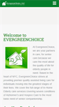 Mobile Screenshot of evergreenchoice.com